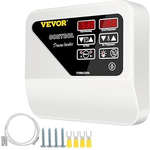 Flowerw Kw Sauna Digital