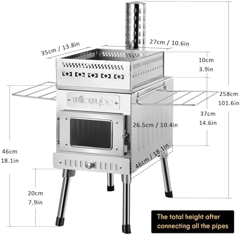 Vue 5 de Willowybe Ensemble De Sauna