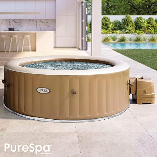 Vue 2 de Intex Pure Spa Sahara