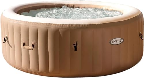 Vue 4 de Intex Pure Spa Sahara