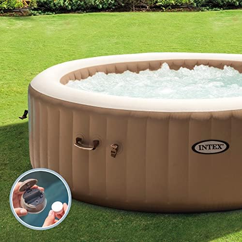 Vue 6 de Intex Pure Spa Sahara