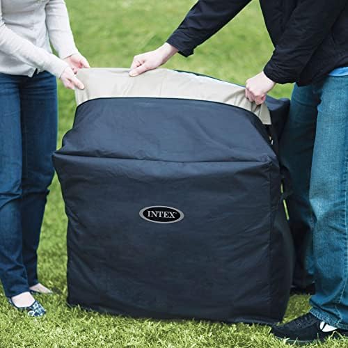 Vue 7 de Intex Pure Spa Sahara