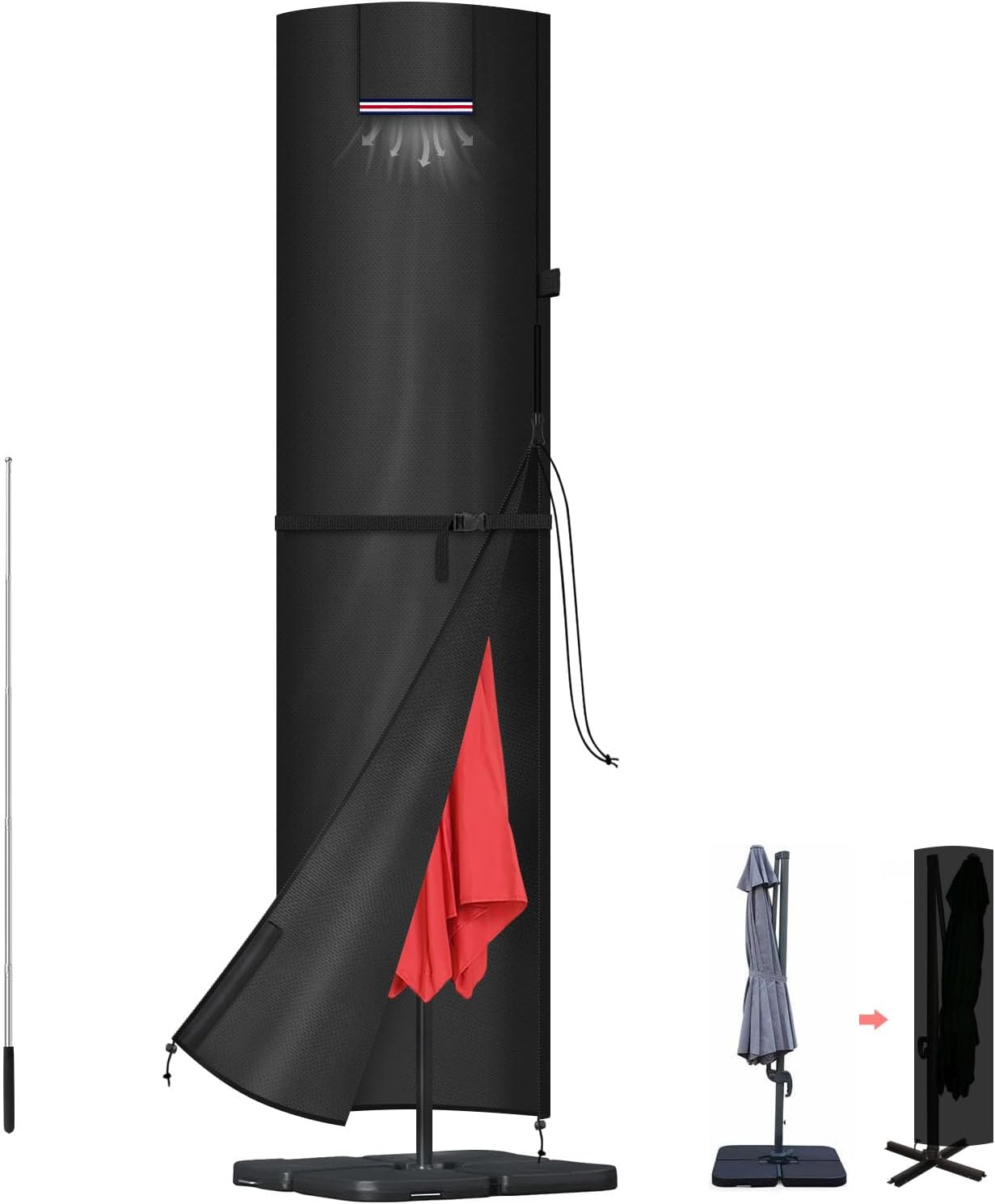 Lamuni Housse Parasol Deporte