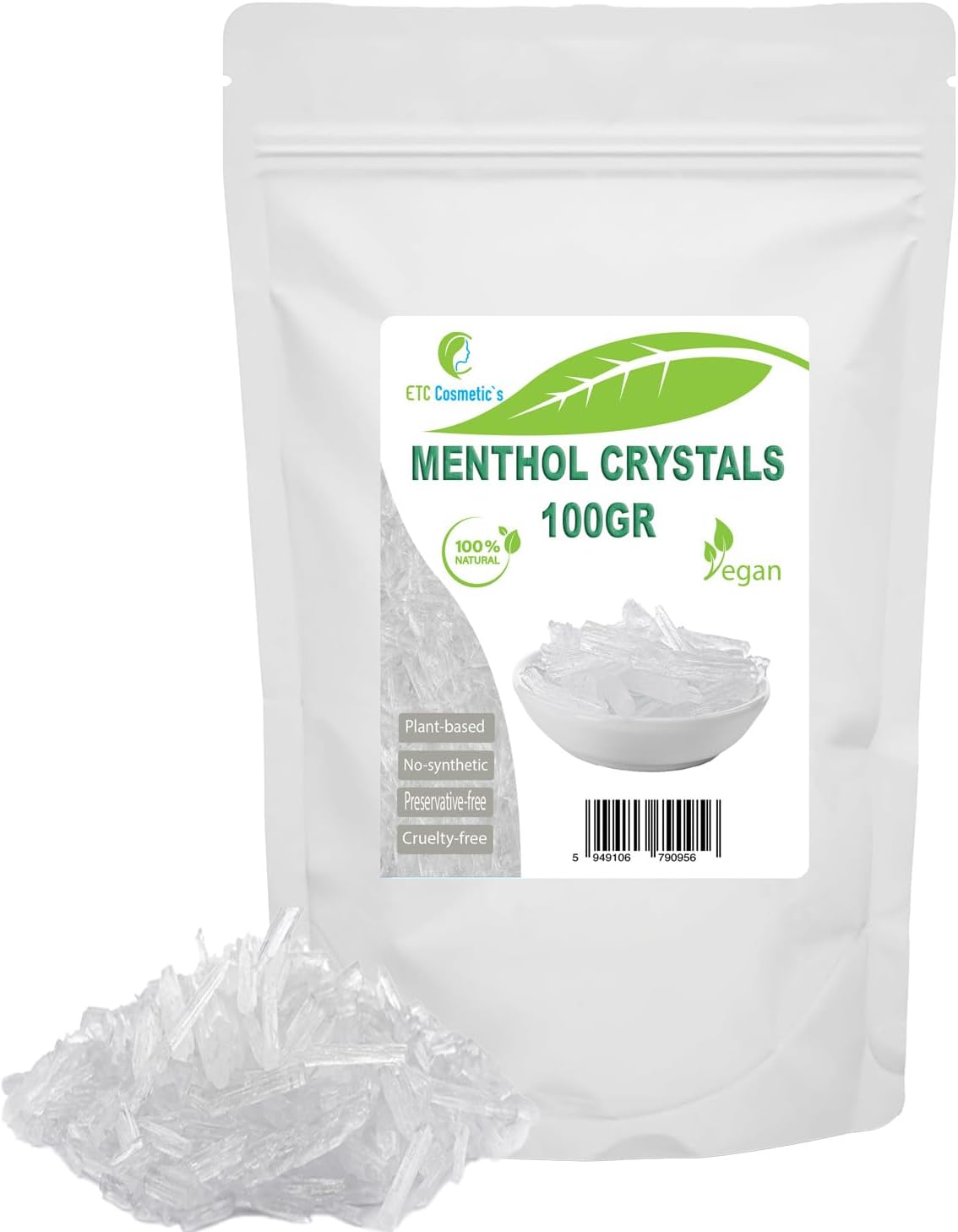 Cristaux De Menthol Gr