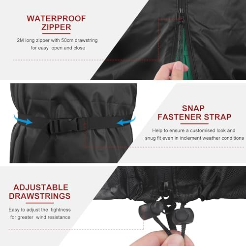 Vue 5 de Lamuni Housse Parasol Deporte