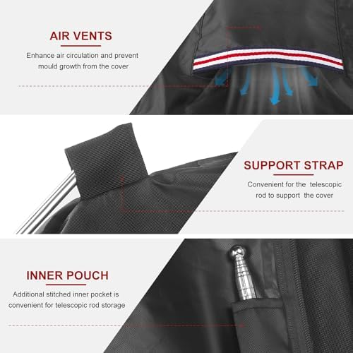 Vue 6 de Lamuni Housse Parasol Deporte