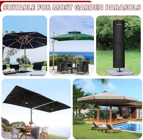 Vue 7 de Lamuni Housse Parasol Deporte
