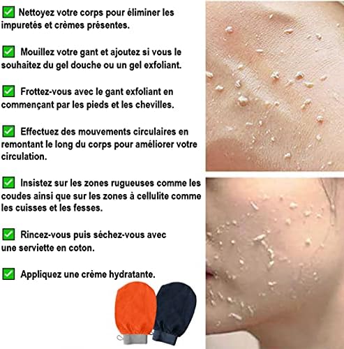 Vue 2 de Gant Exfoliant De