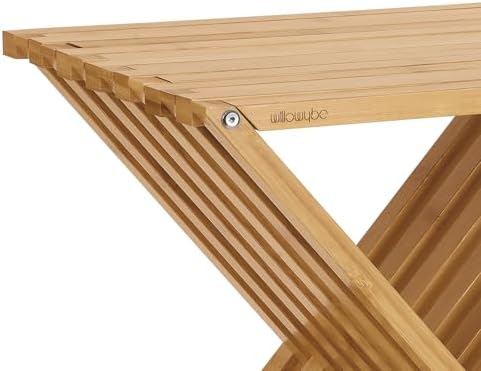 Vue 6 de Willowybe Tabouret Pliable Pour