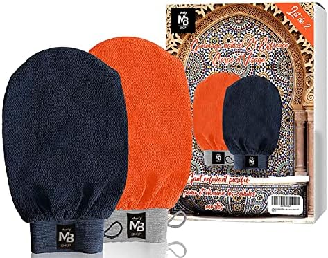 Vue 6 de Gant Exfoliant De