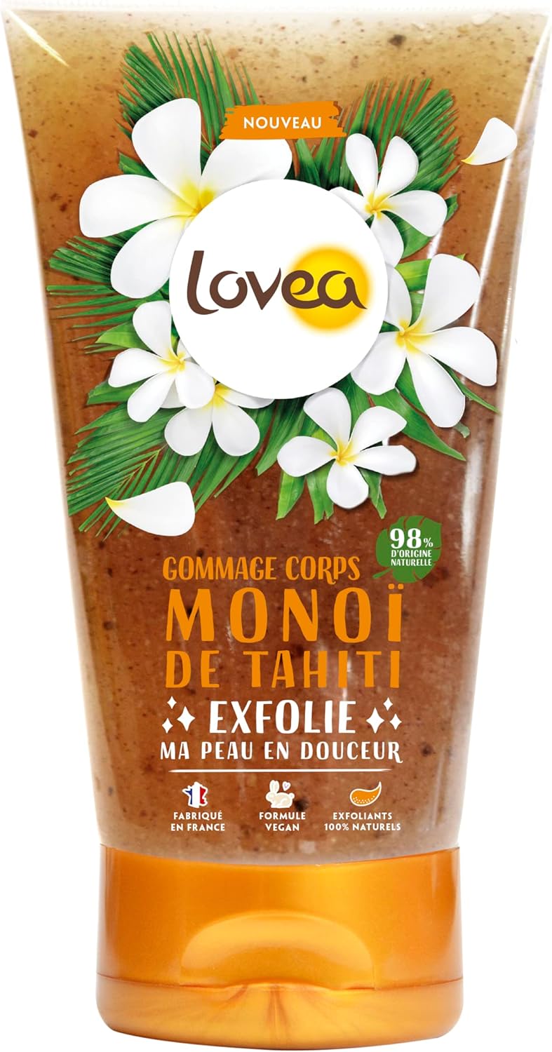 Lovea Gommage Corps Monoi