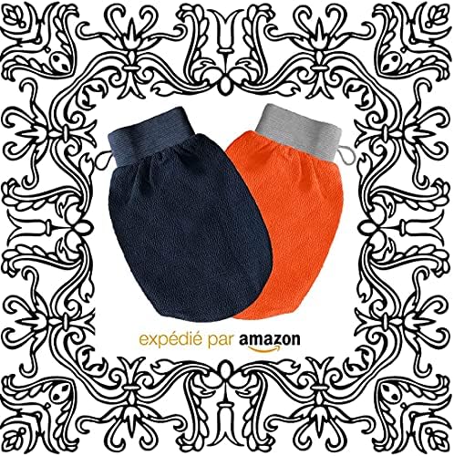 Vue 7 de Gant Exfoliant De