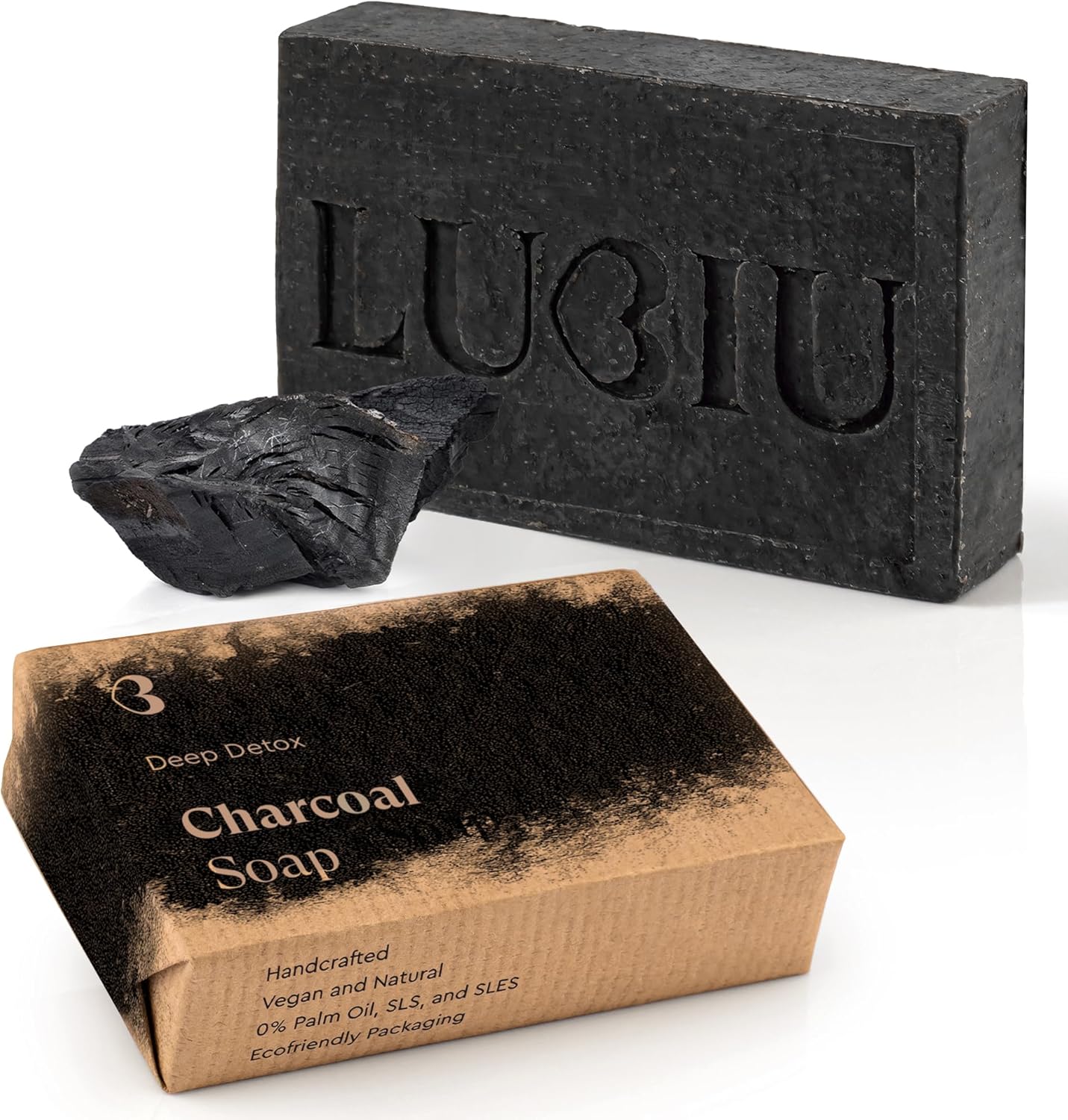 Lubiu Savon Charbon Actif