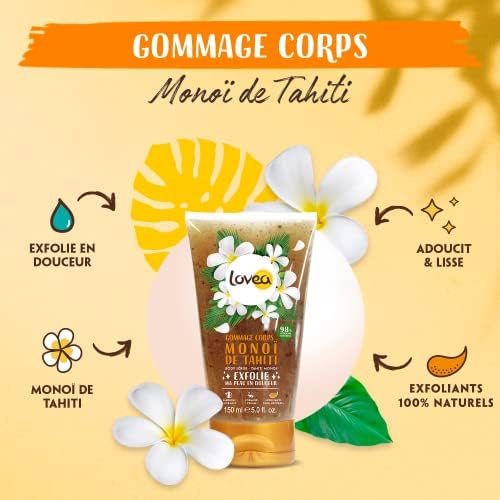 Vue 2 de Lovea Gommage Corps Monoi