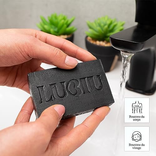 Vue 3 de Lubiu Savon Charbon Actif