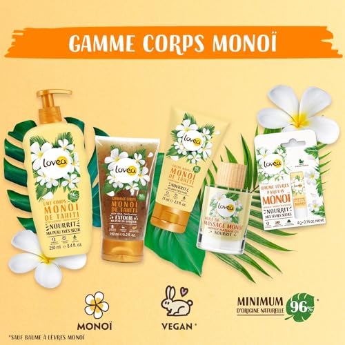 Vue 5 de Lovea Gommage Corps Monoi
