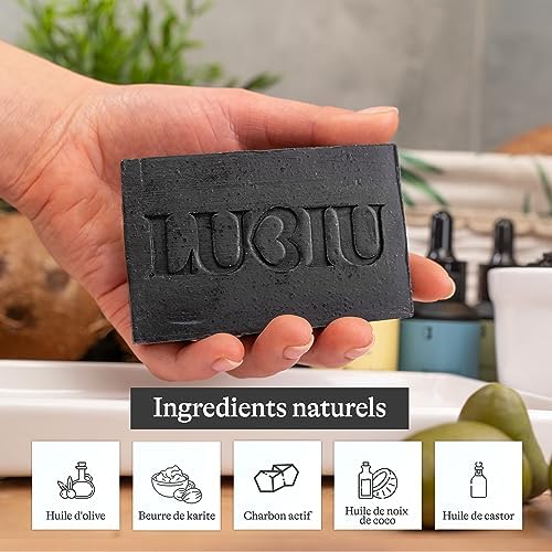 Vue 5 de Lubiu Savon Charbon Actif