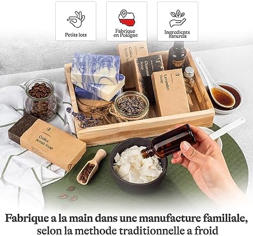 Vue 6 de Lubiu Savon Charbon Actif