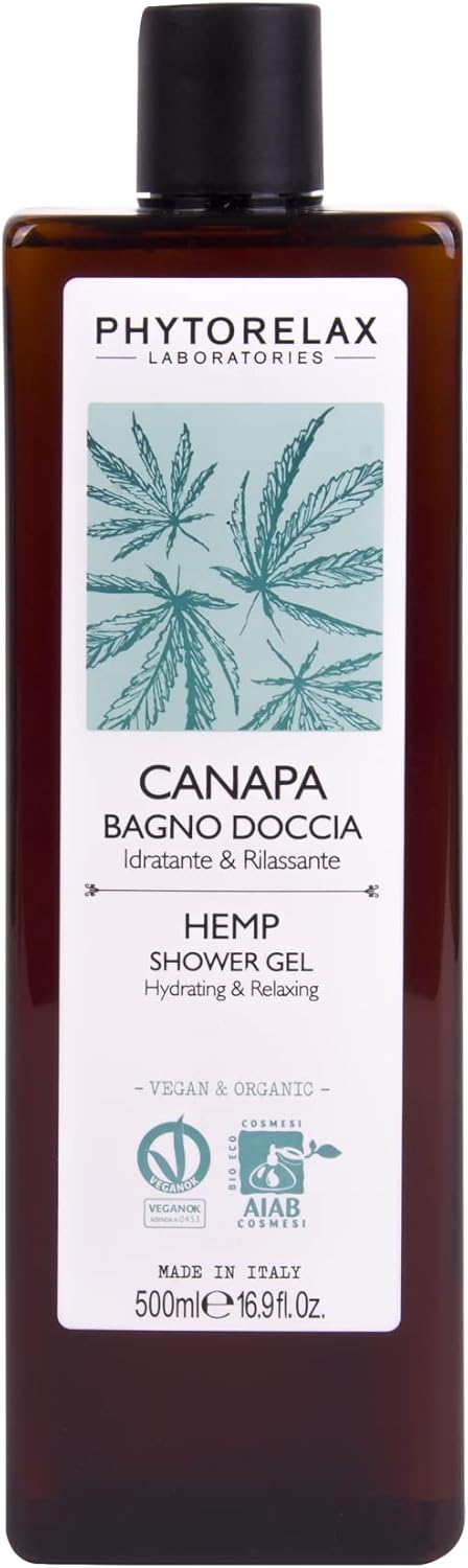 Phytorelax Canapa Bain Douche
