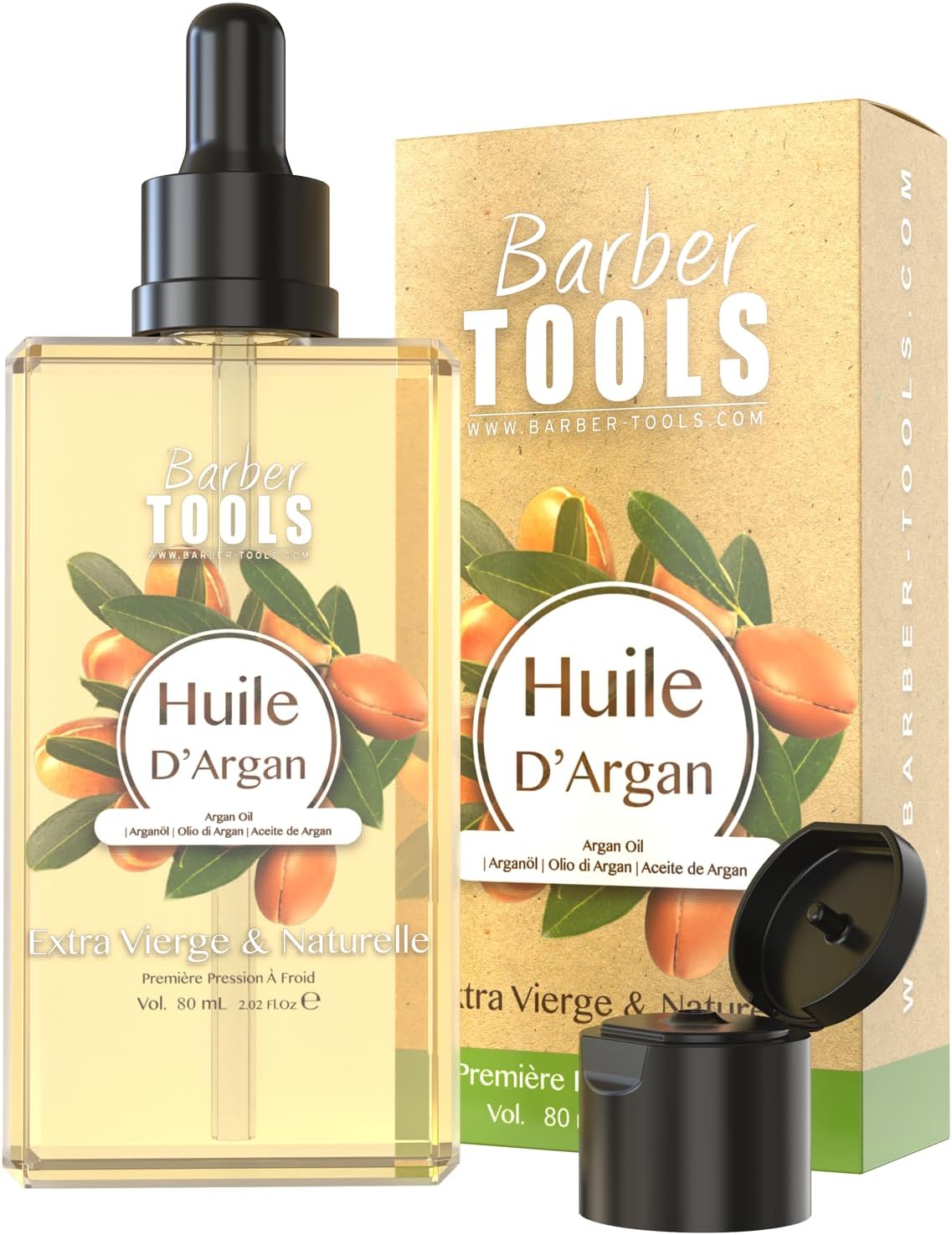 Huile Dargan Pure Naturelle