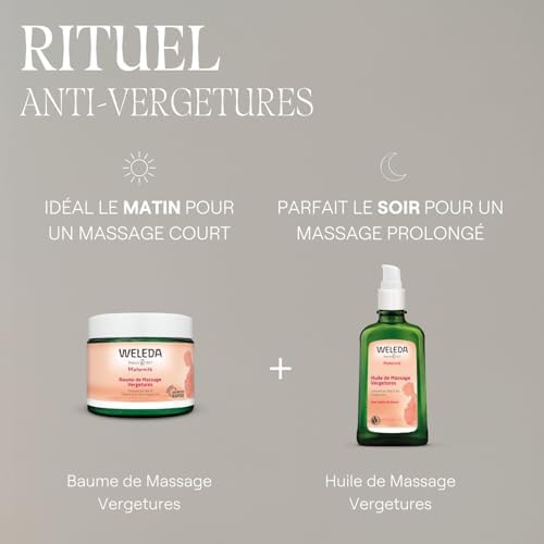 Vue 5 de Weleda Baume De Massage
