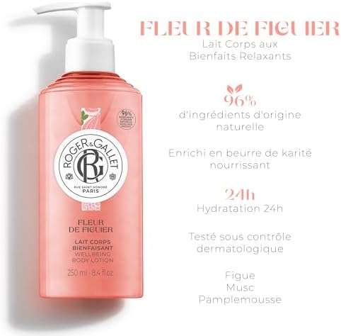 Vue 2 de Rogergallet Lait Corps Bienfaisant