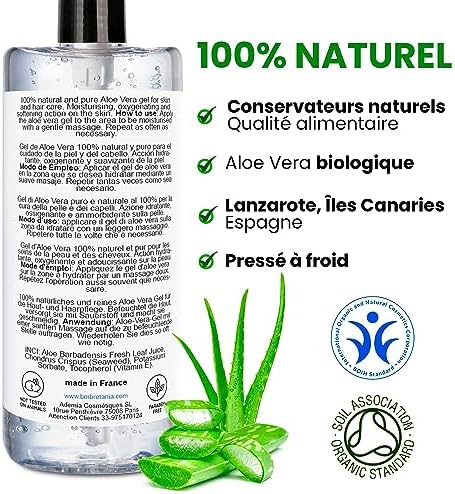Vue 2 de Gel Hydratant Naturel