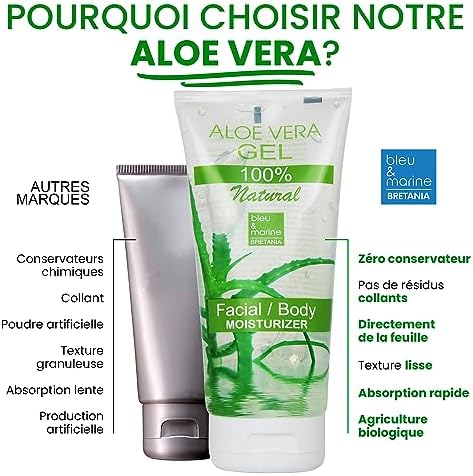 Vue 4 de Gel Hydratant Naturel