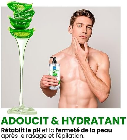 Vue 5 de Gel Hydratant Naturel