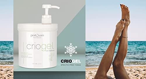 Vue 3 de Postquam Criogel Creme Raffermissante