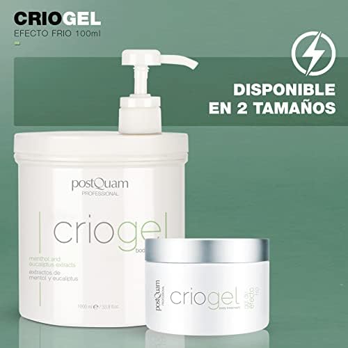 Vue 5 de Postquam Criogel Creme Raffermissante