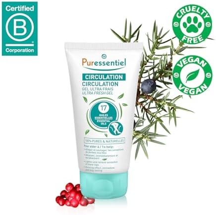 Vue 4 de Puressentiel Circulation Gel Ultrafrais