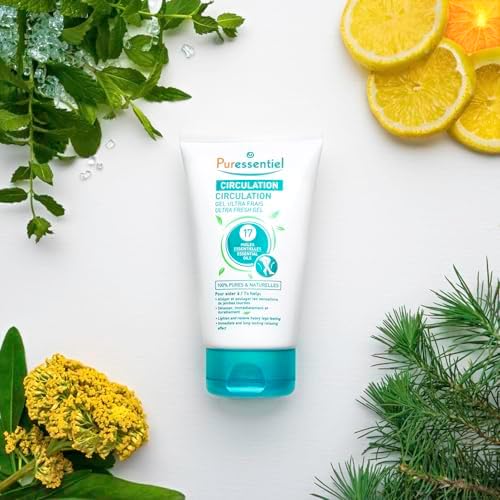 Vue 6 de Puressentiel Circulation Gel Ultrafrais