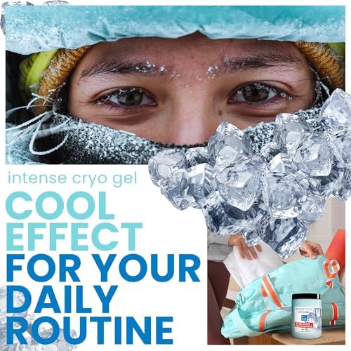 Vue 4 de Lotion Froid Intense Musculaire