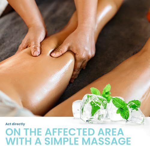 Vue 5 de Lotion Froid Intense Musculaire