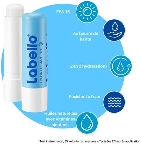 Vue 3 de Labello Original Hydrocare