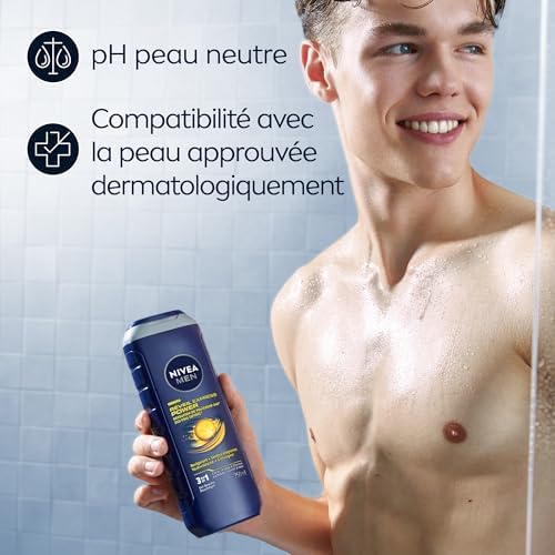 Vue 5 de Nivea Men Gel Douche