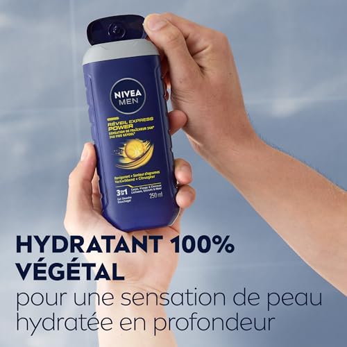 Vue 6 de Nivea Men Gel Douche