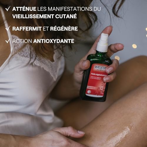 Vue 2 de Weleda Huile Regeneratrice