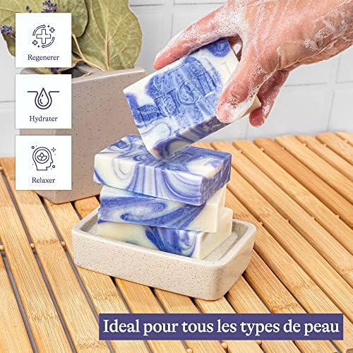 Vue 4 de Lubiu Savon Lavande