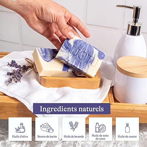 Vue 5 de Lubiu Savon Lavande