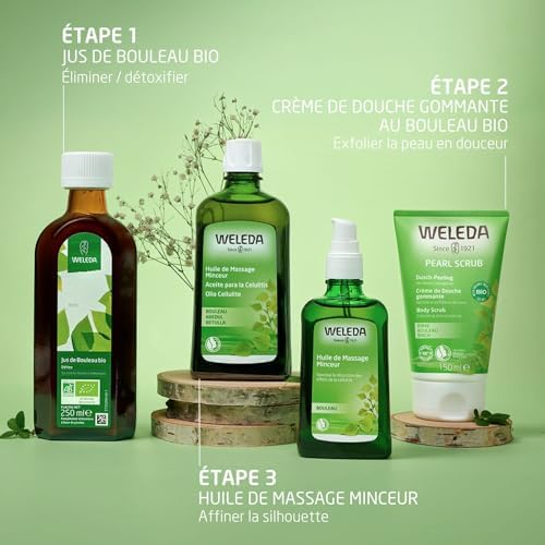 Vue 4 de Weleda Huile De Massage