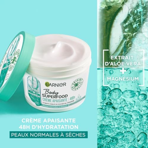 Vue 2 de Garnier Body Superfood Creme