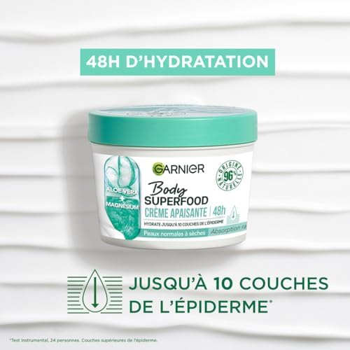 Vue 5 de Garnier Body Superfood Creme