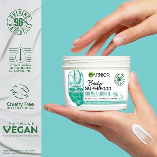 Vue 6 de Garnier Body Superfood Creme