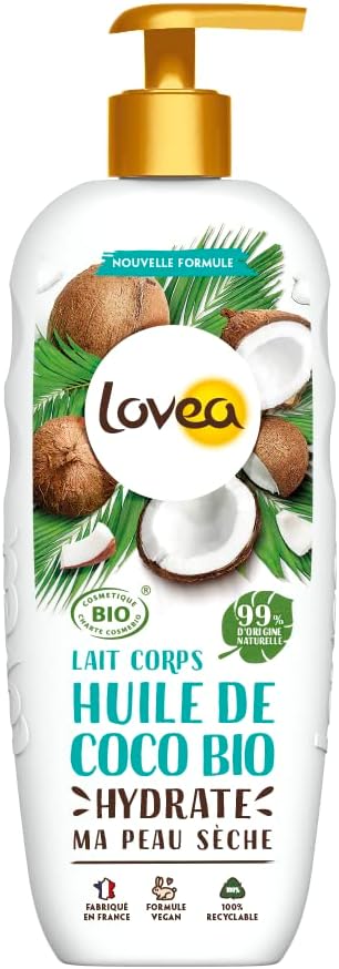 Lovea Lait Corps Huile