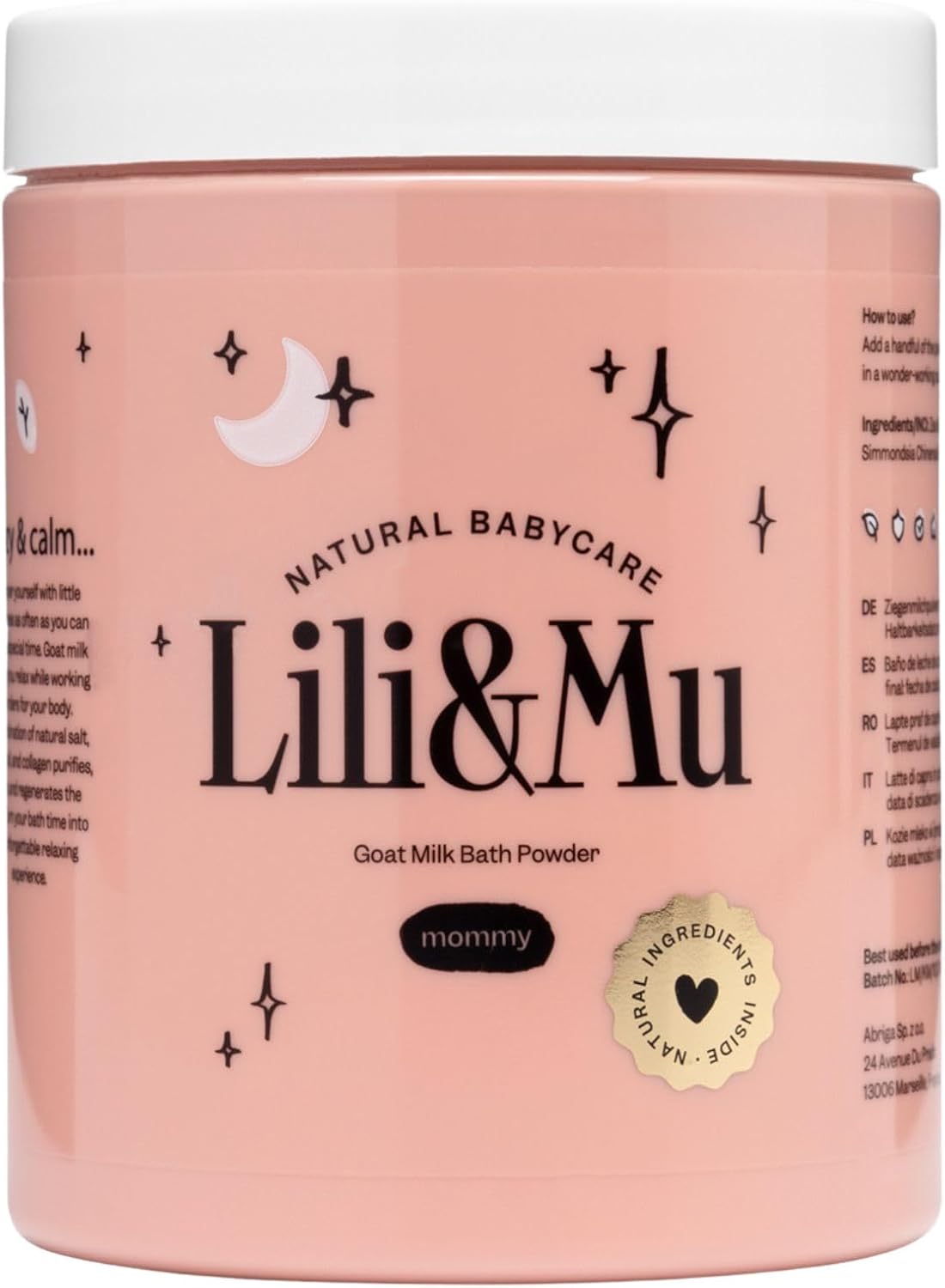 Lilimu Bain Au Lait