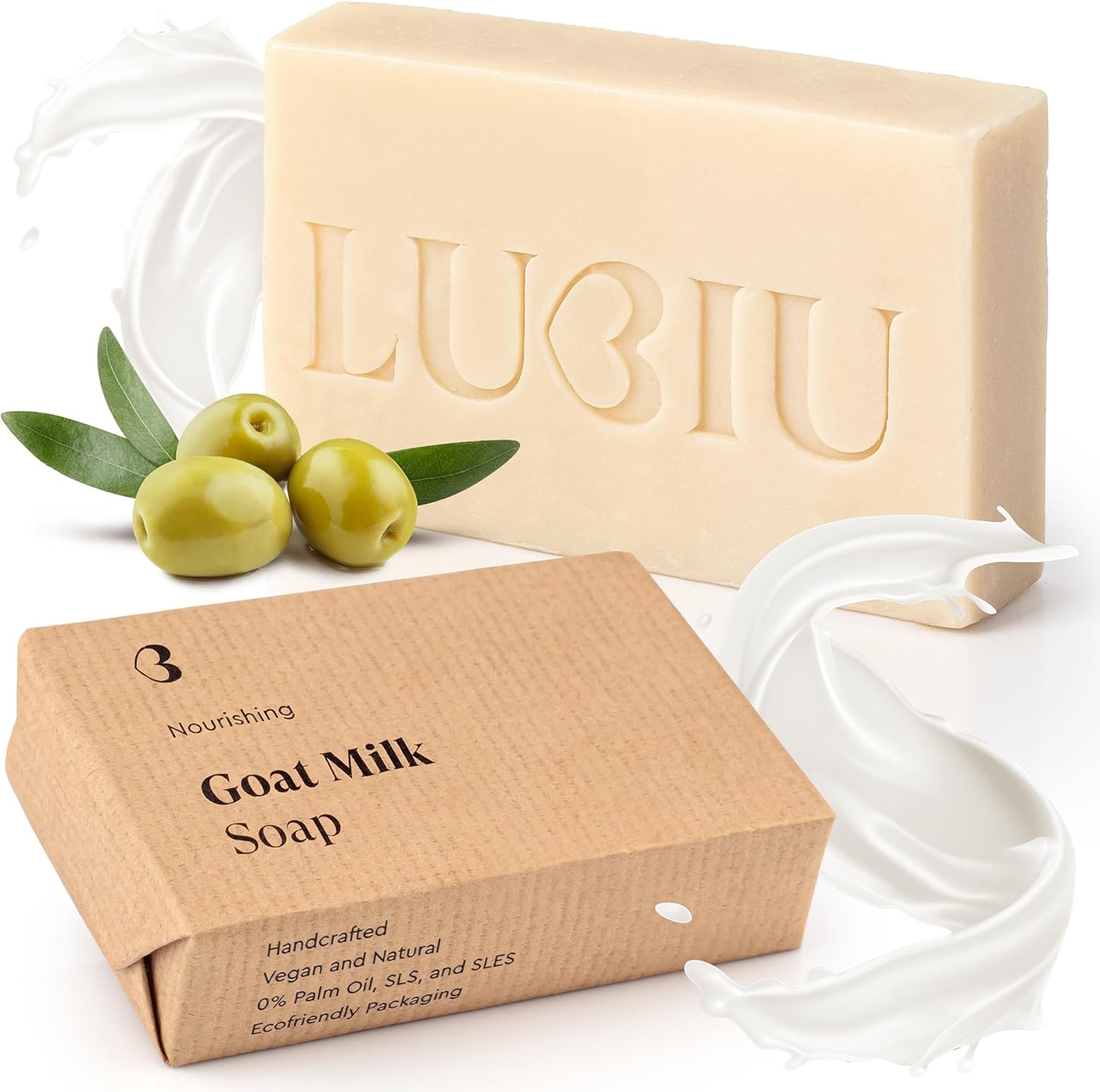 Lubiu Savon Lait De