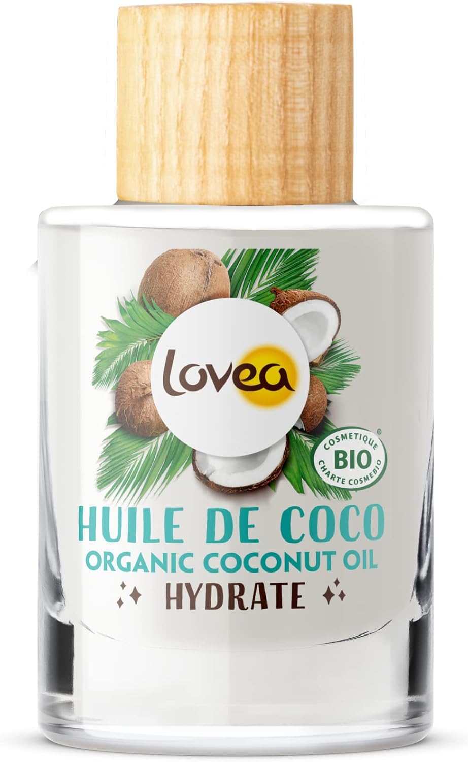 Lovea Huile De Coco