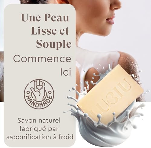 Vue 2 de Lubiu Savon Lait De